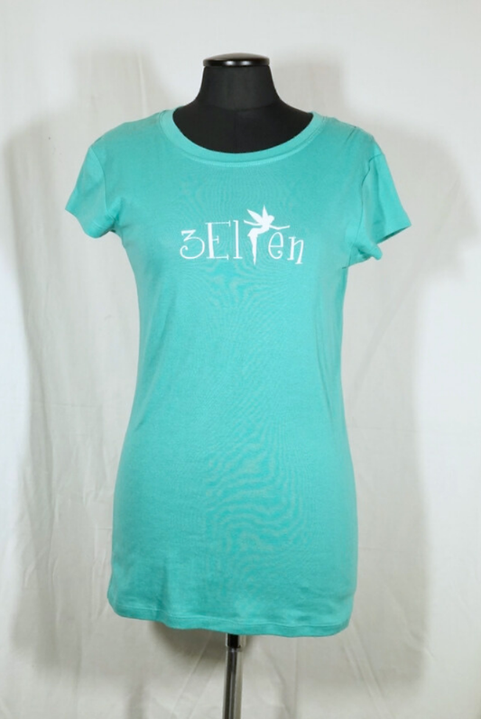 2. Hand Türkise T-shirt XL