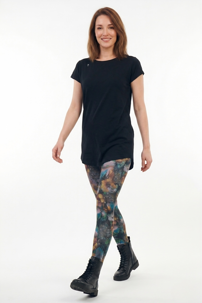 T-shirt dress Forest Ornament