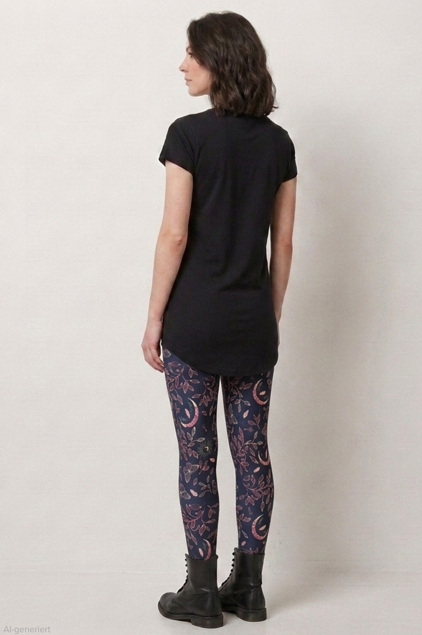 Offre combinée leggings et robe-tunique Night Element