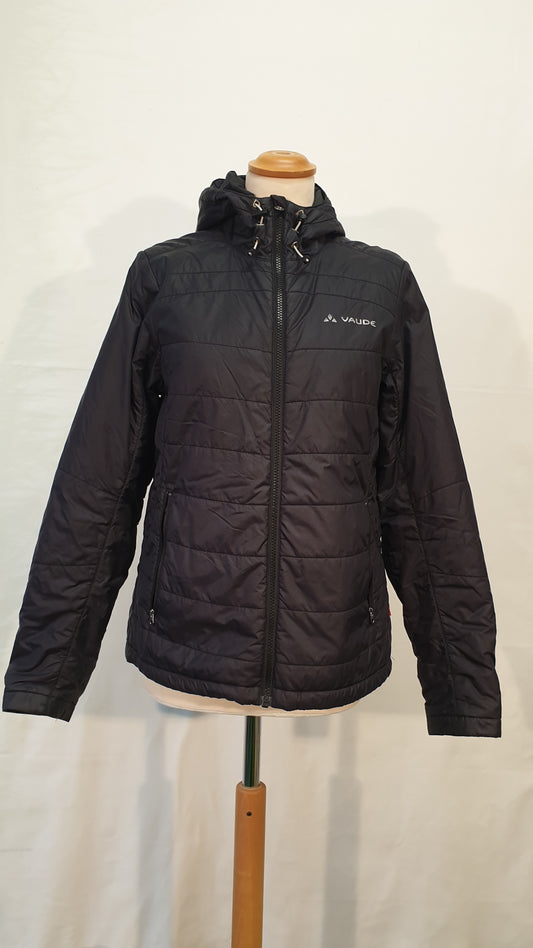 2.Hand Größe XS Übergangsjacke Windjacke schwarz