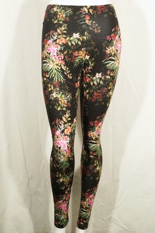 Leggings taille M d'occasion avec imprimé écureuil