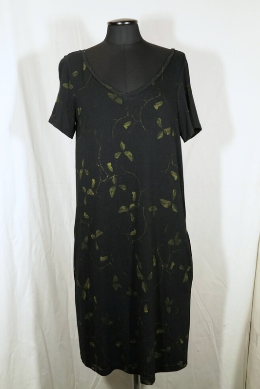 2. Hand Kleid mit Taschen S