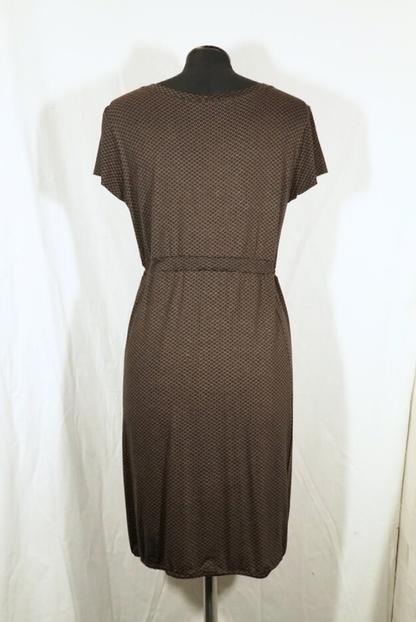 Kleid mit Taschen und Bund – Second Hand Einzelstück, Größe M, Ansicht 2