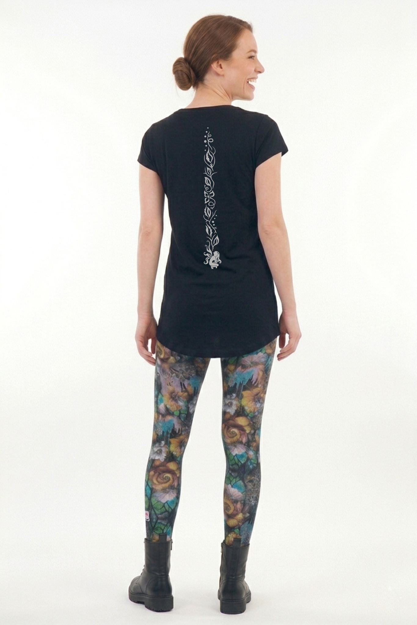 T-shirt dress Forest Ornament