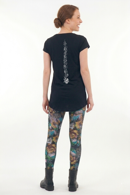 T-shirt dress Forest Ornament