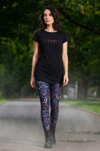 Offre combinée leggings et robe-tunique Night Element