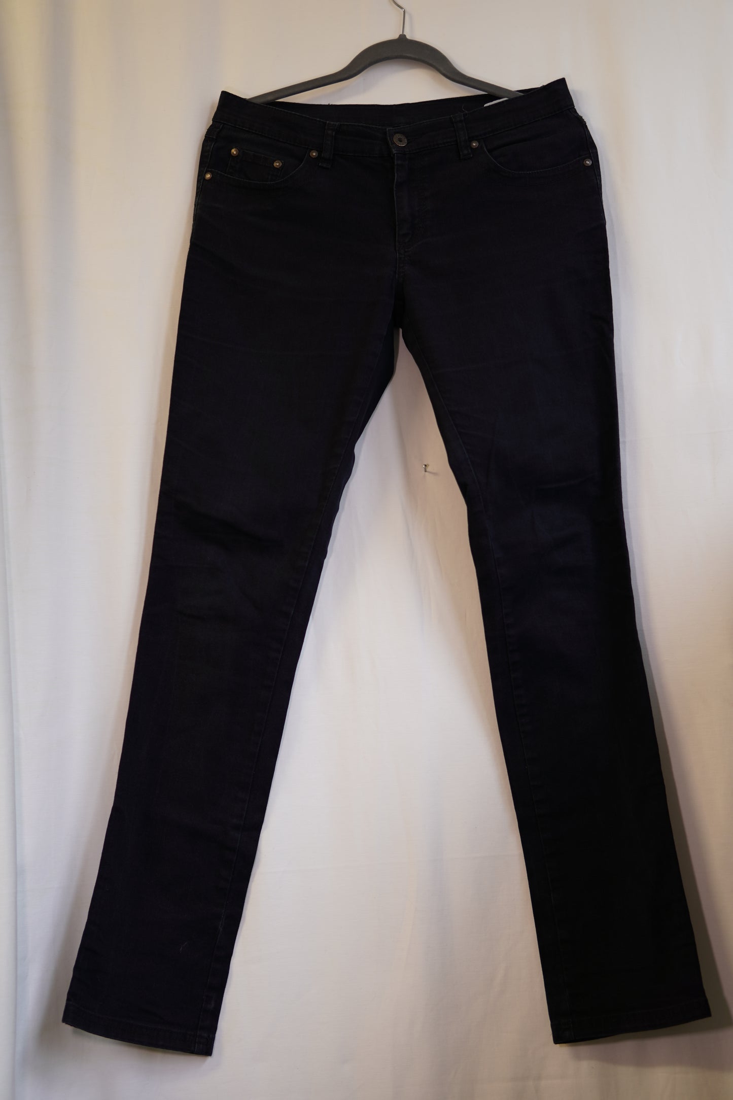 2.Hand Größe M Jeans Hose schwarz
