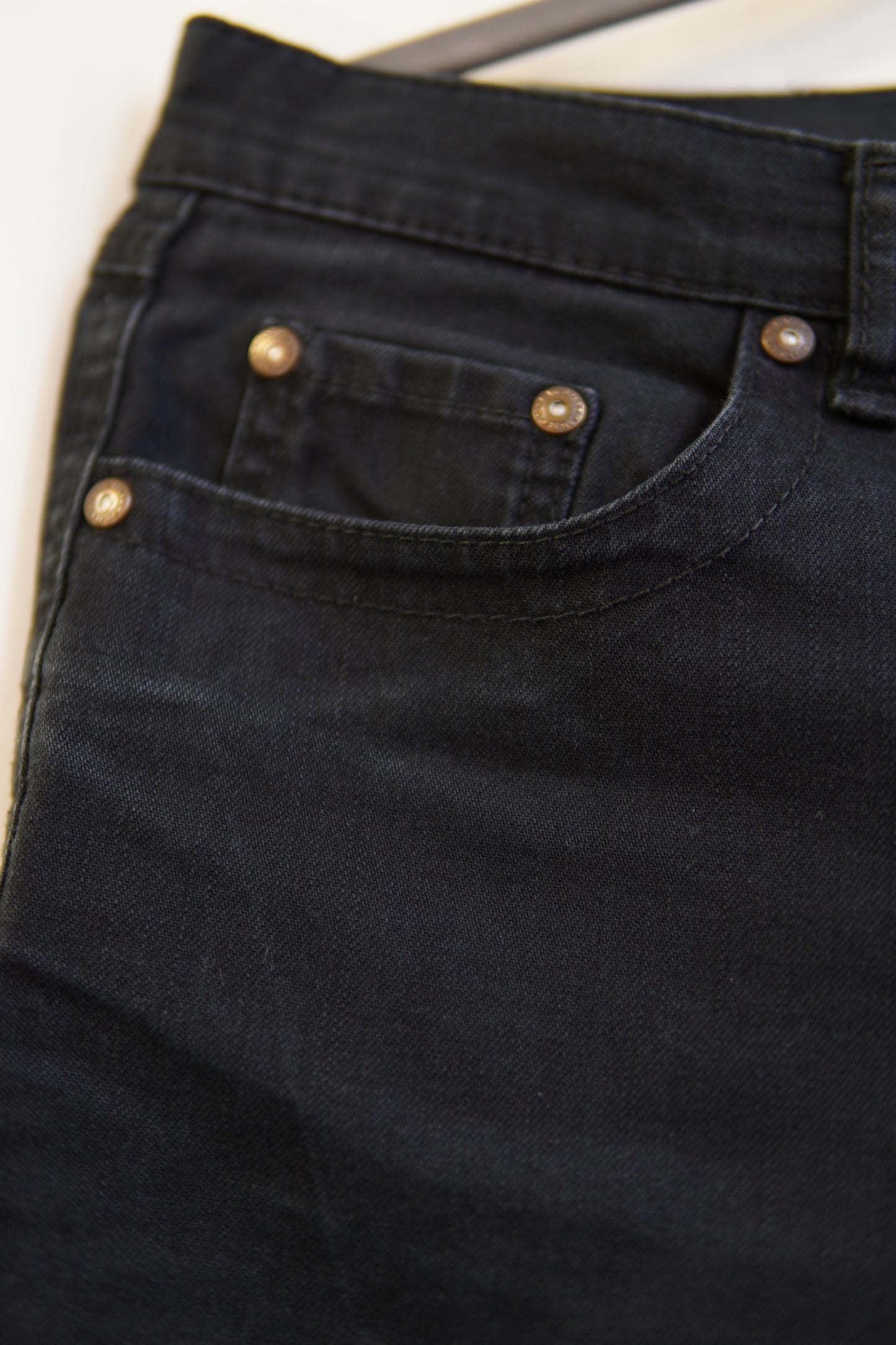 2.Hand Größe M Jeans Hose schwarz