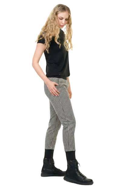 Sale Größe M Yoga Star schwarz weiß Retro