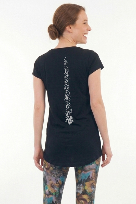 T-shirt dress Forest Ornament