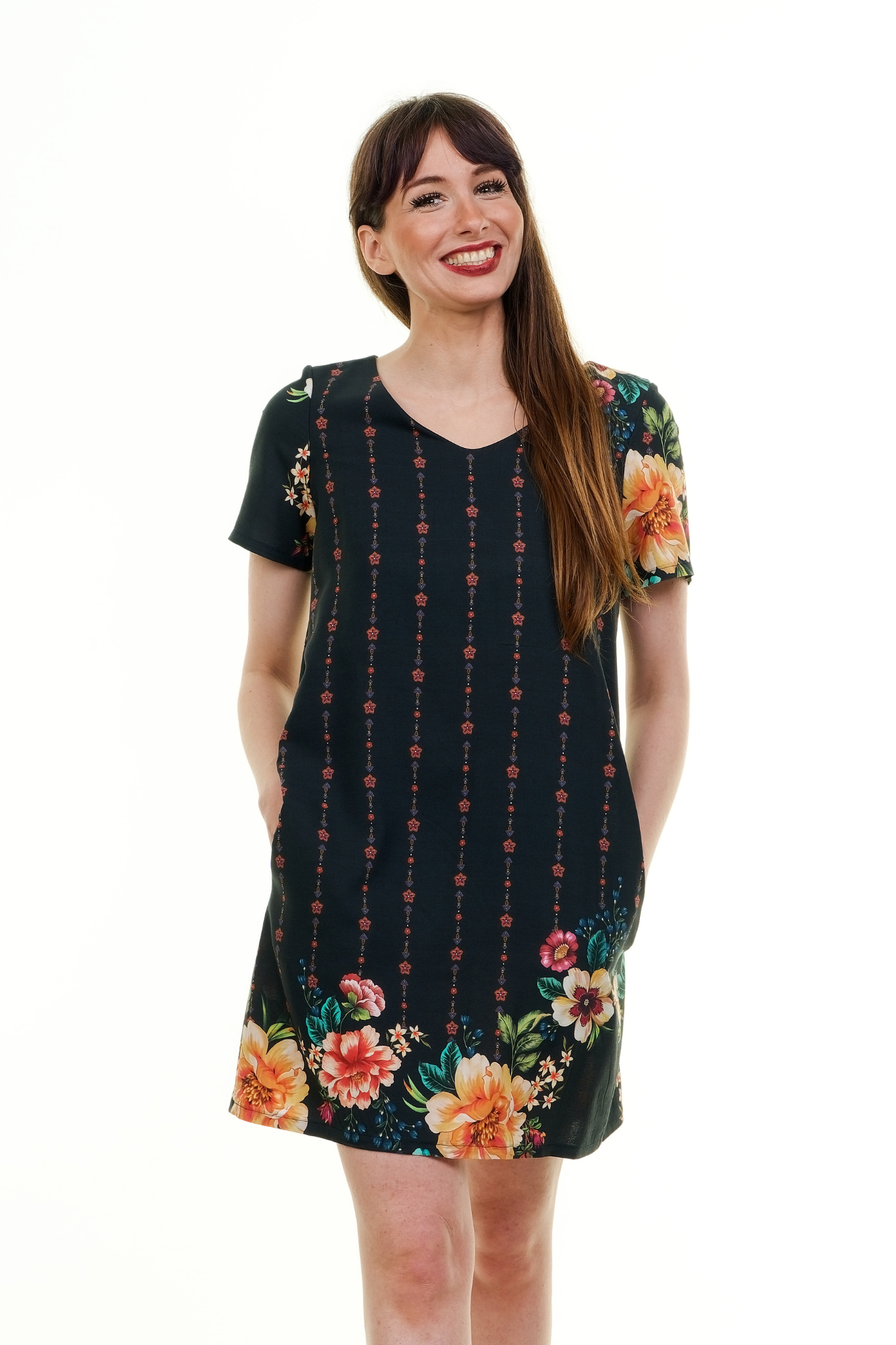 Webkleid Sommertraum Rosali