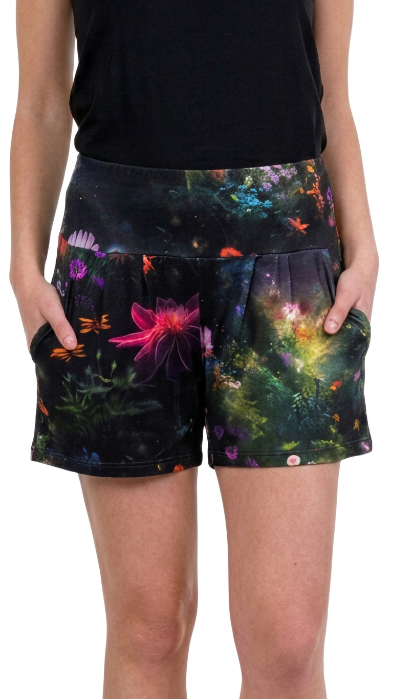kurze Sommerhose Summer Breeze Flora Fantasia