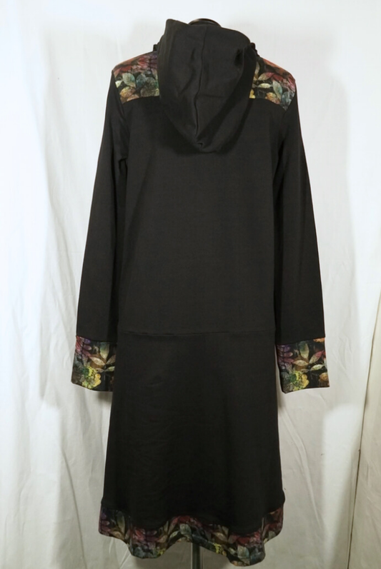 2. Hand Hoodie Kleid L
