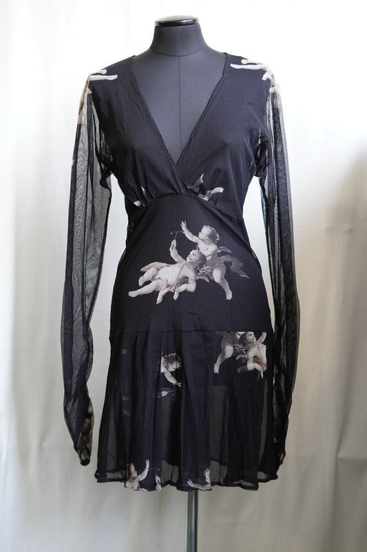2nd hand size M Bolero black latex