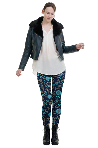 Cool days Leggings Flora Hypnotica