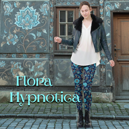 Cool days Leggings Flora Hypnotica