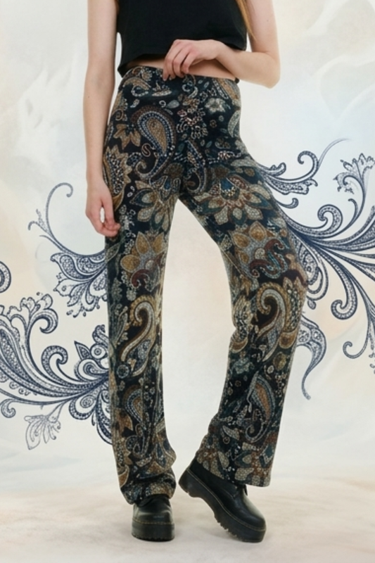 Pantalon Lillie Marleen, noir