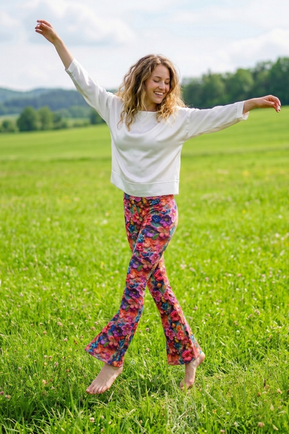 Flare Kick Leggings Blossom Wonderland