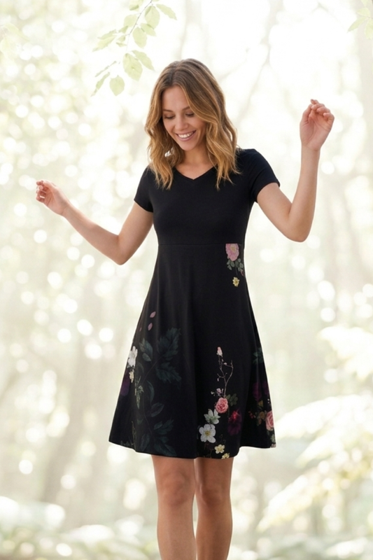 Lillie Kleid nightfly