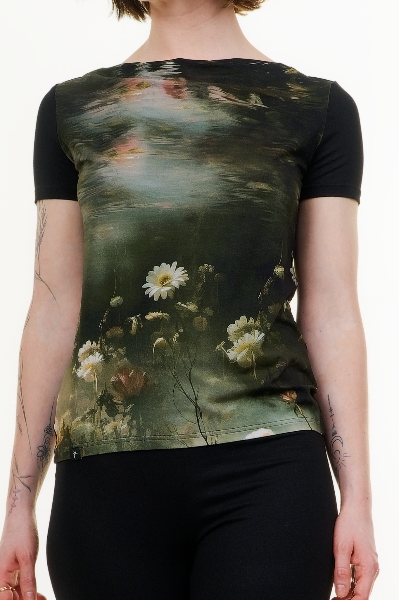 Wasserfall Shirt Teichrose
