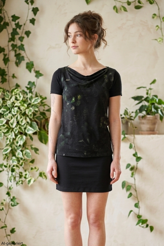T-shirt cascade Elfes Noirs