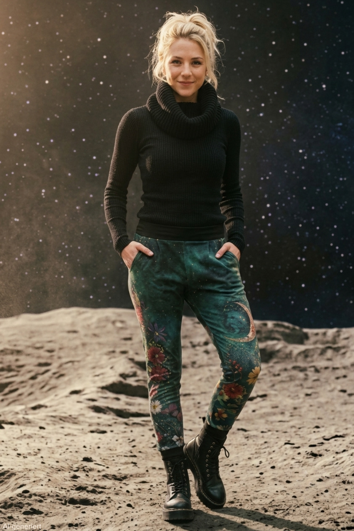 Yoga Star Flower Moon