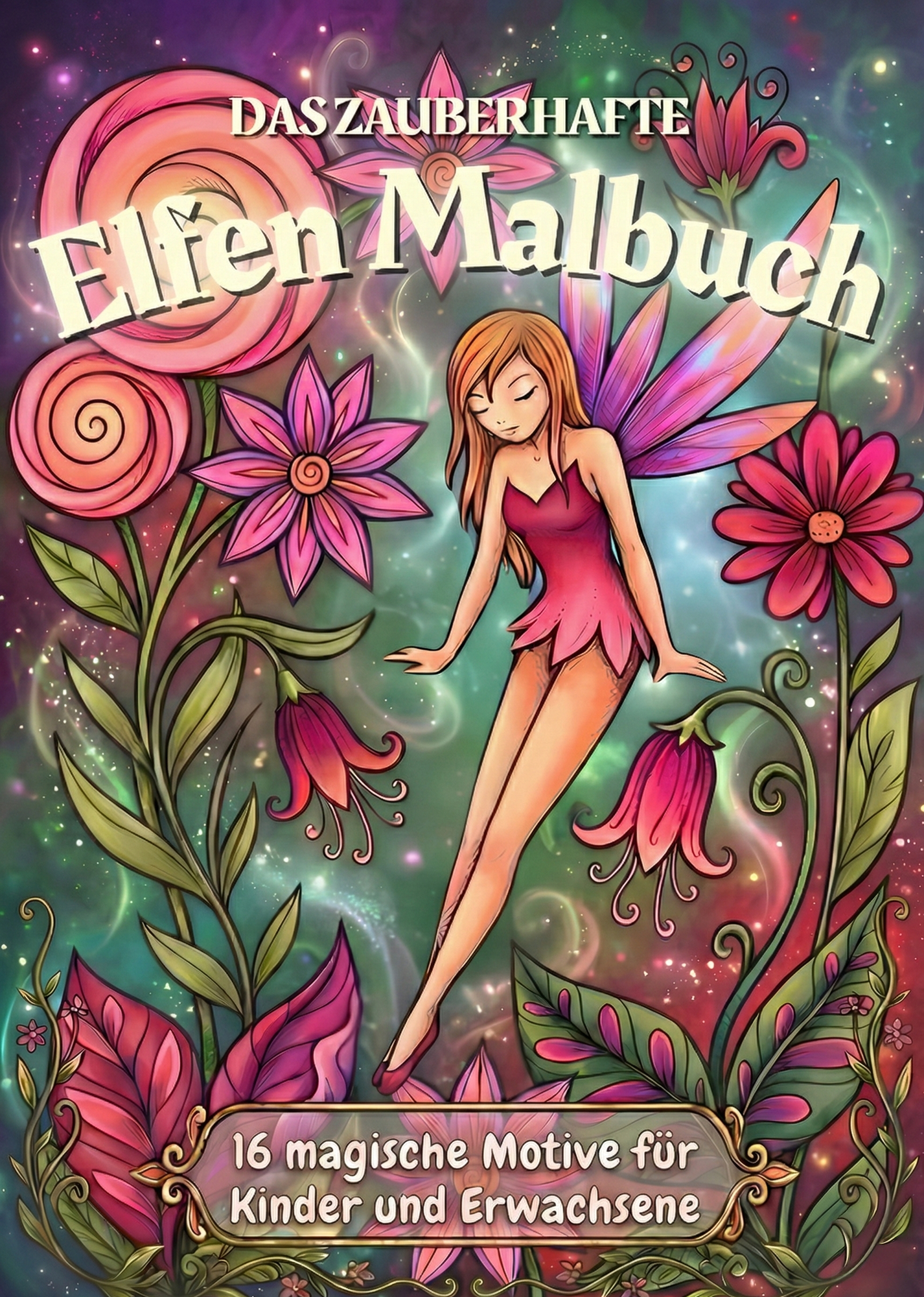 The Magical Elf Coloring Book (Digital Download)
