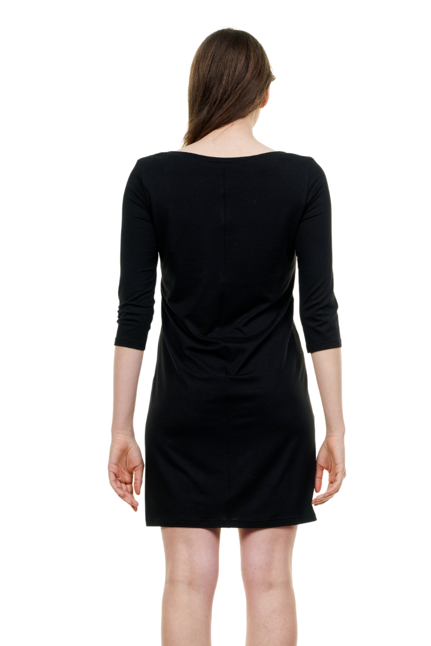 Flora Fantasia 3/4 Jersey Kleid