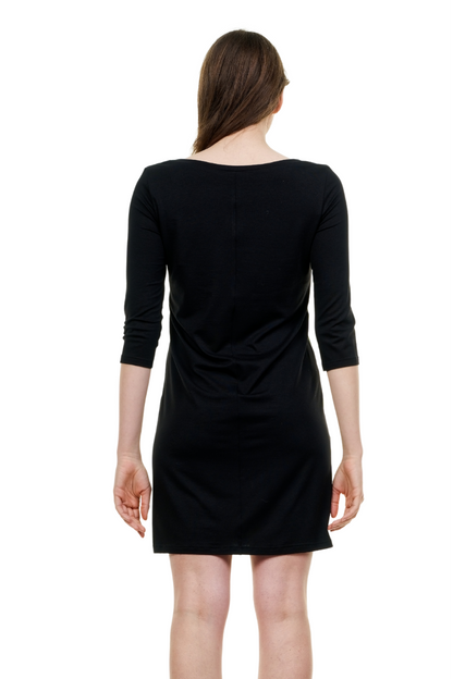 Flora Fantasia 3/4 Jersey Kleid