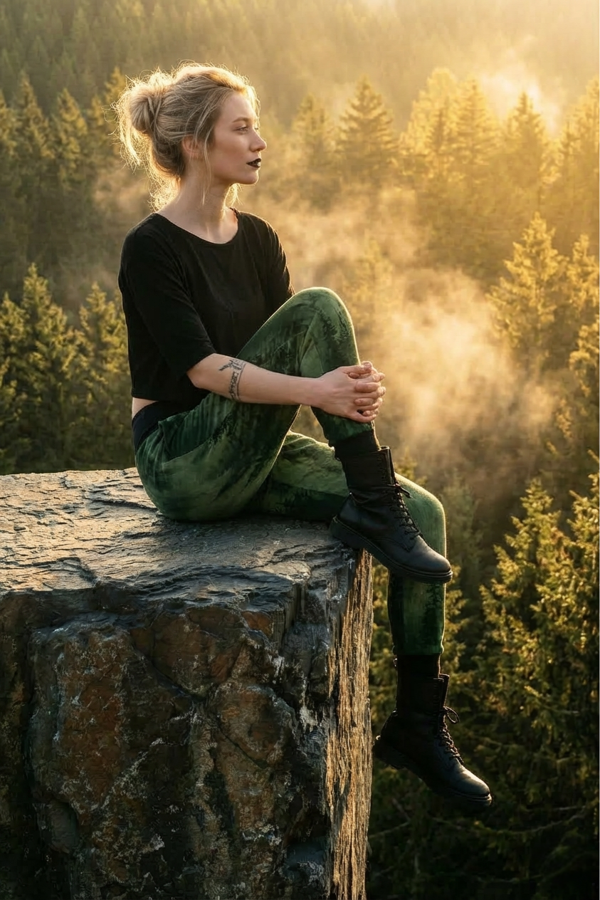 Yoga Star Cloud Forest