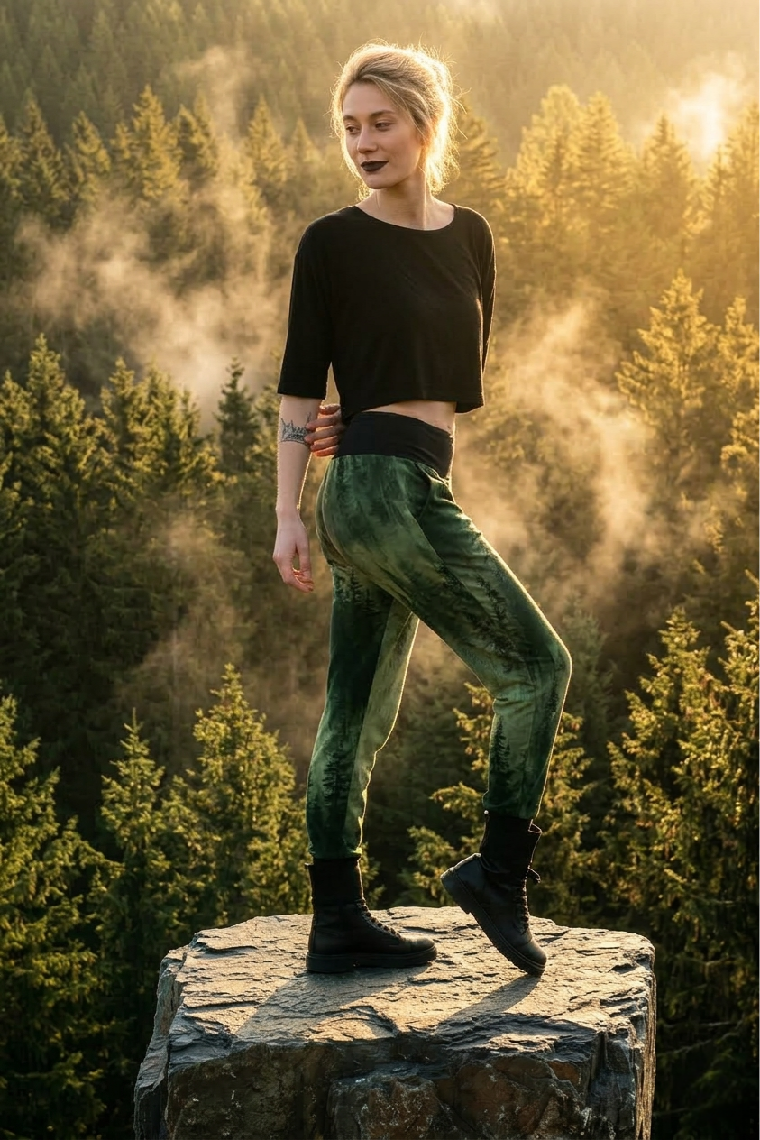 Yoga Star Cloud Forest