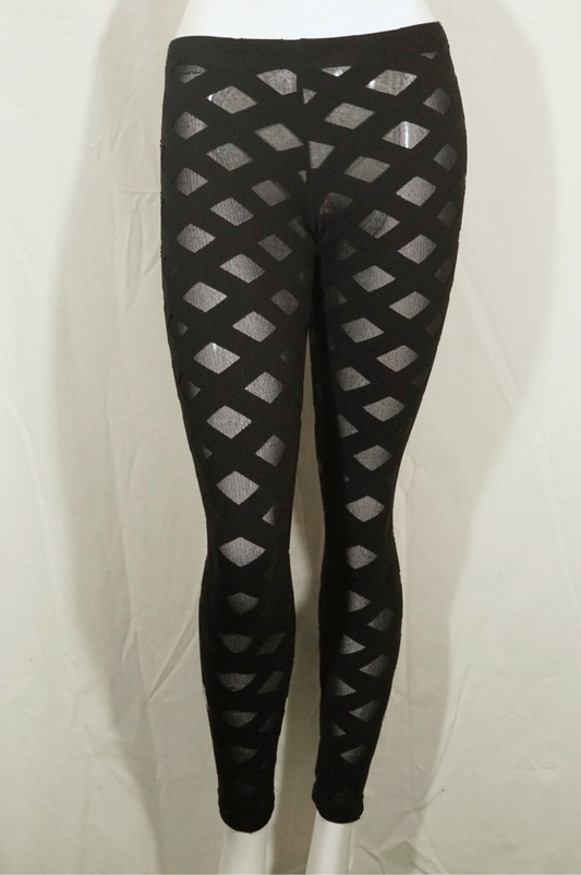 Leggings taille M d'occasion avec imprimé écureuil
