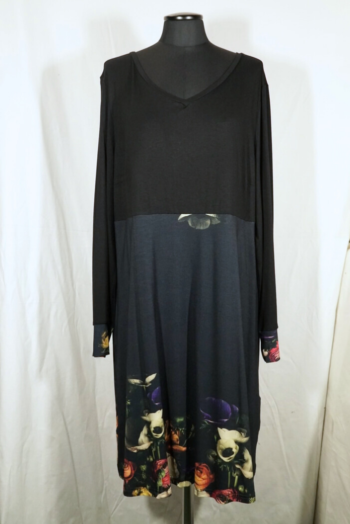 2. Hand Langarm kleid 2XL
