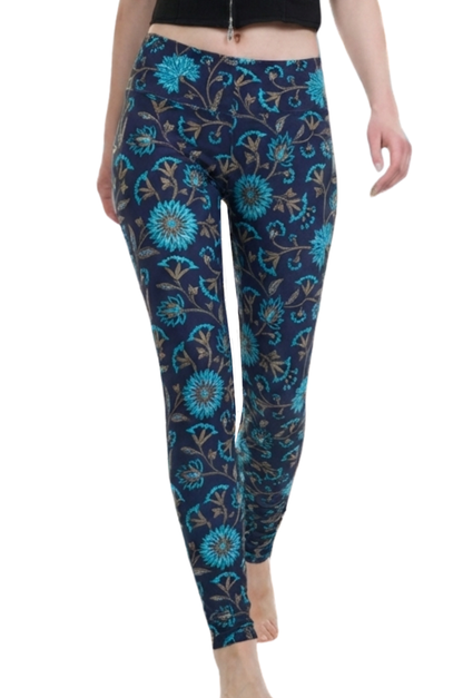 Cool days Leggings Flora Hypnotica