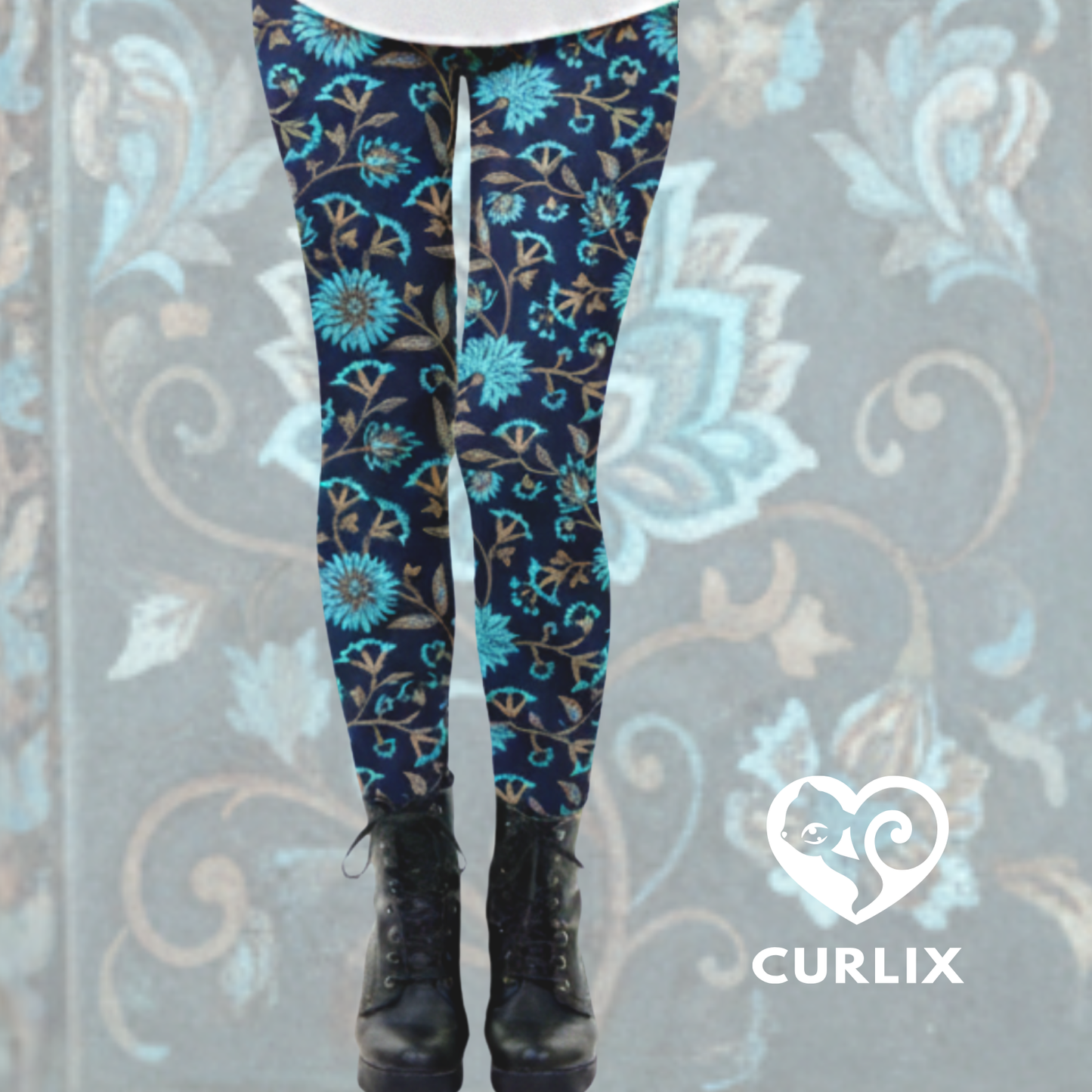 Cool days Leggings Flora Hypnotica