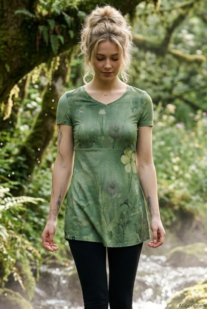 Lillie Short-sleeved Shirt Mythenwiese