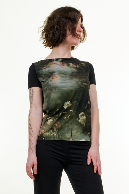 Wasserfall Shirt Teichrose