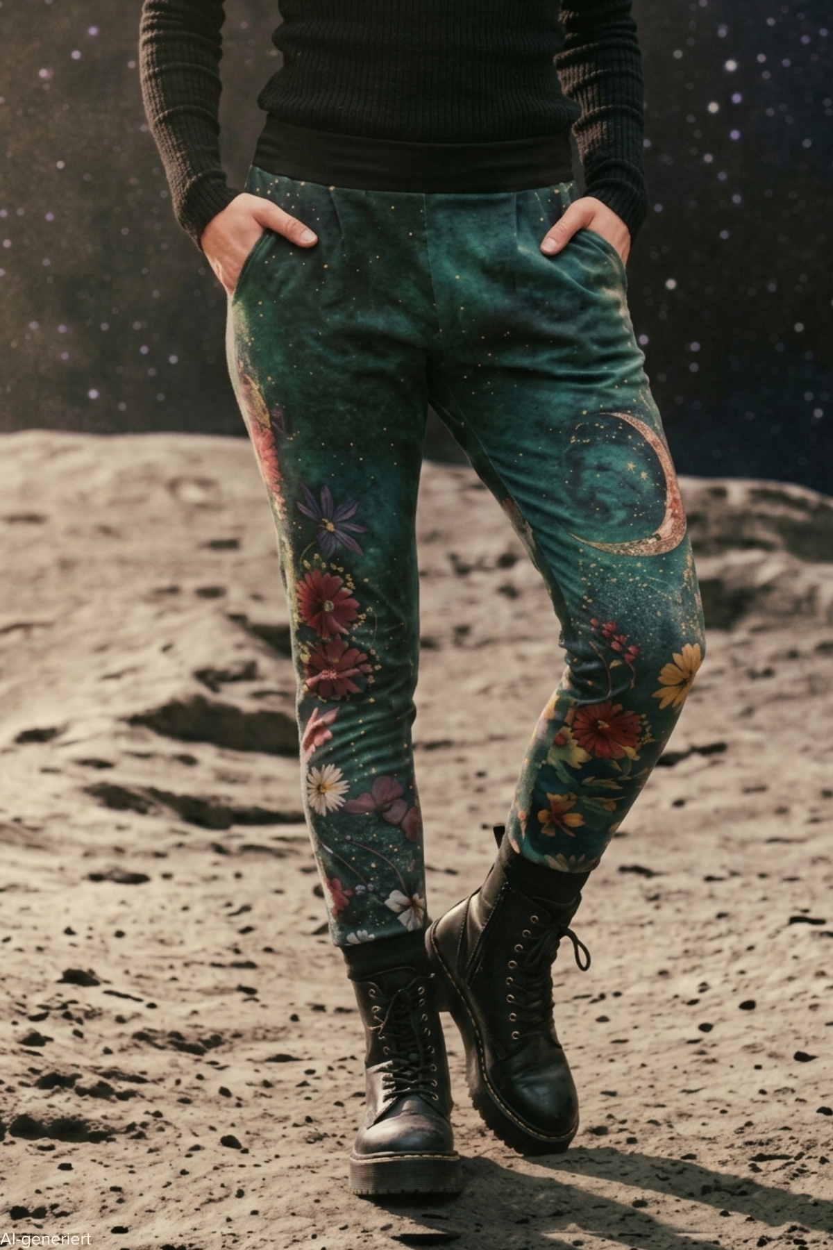 Yoga Star Flower Moon