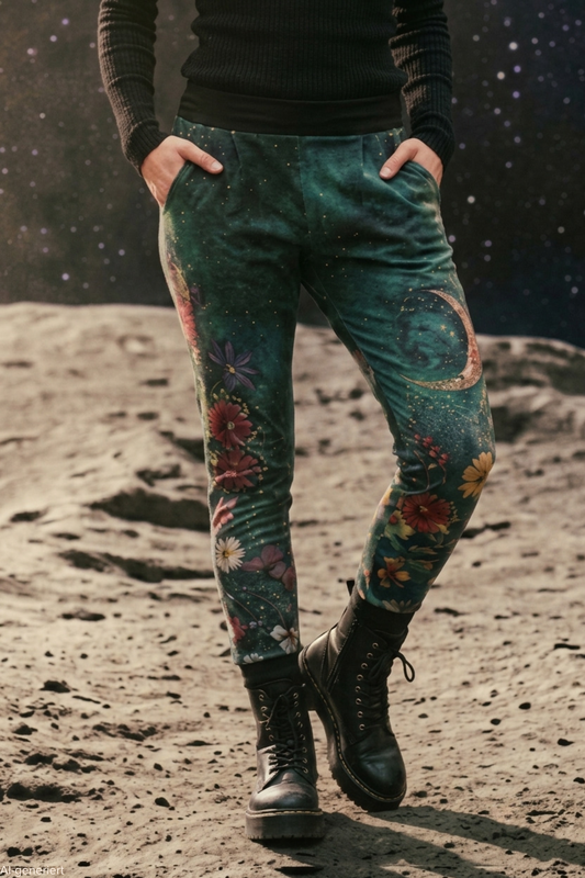 Yoga Star Flower Moon