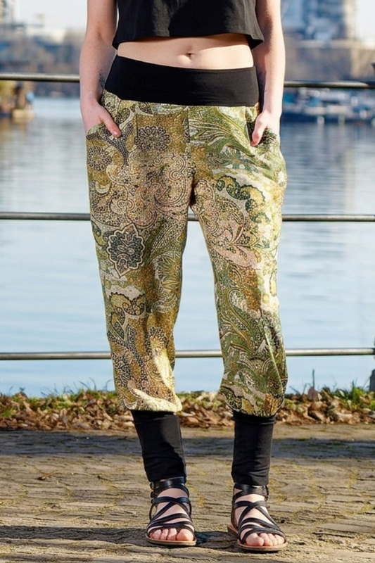 Orient Fliederhose