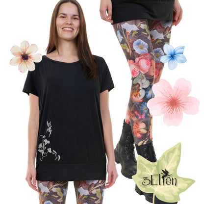 Bloomy Fairytale Leggings & Shortdress Kombi Angebot