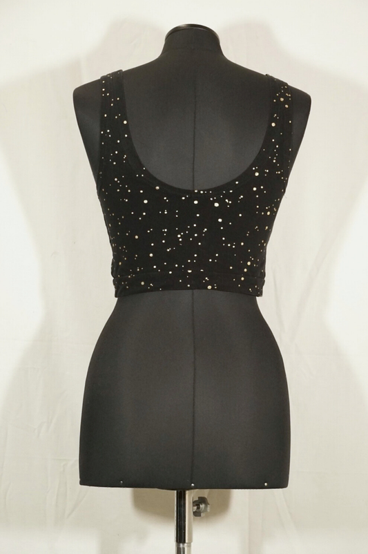 2nd hand size M leggings with squirrel print