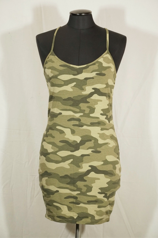 2nd hand size M leggings with squirrel print