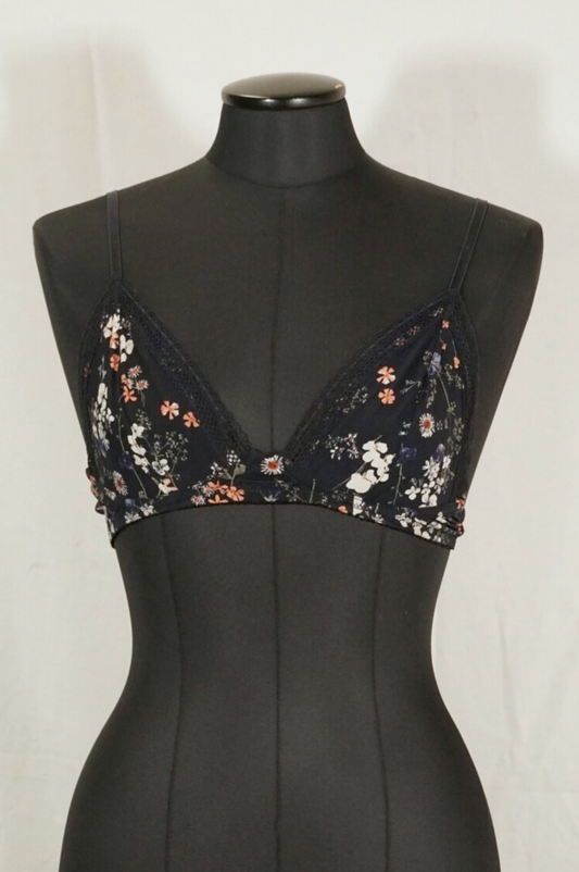 2nd hand size M leggings with squirrel print