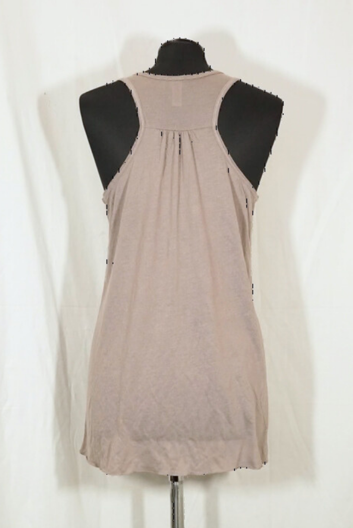 2. Hand Braune Tanktop S