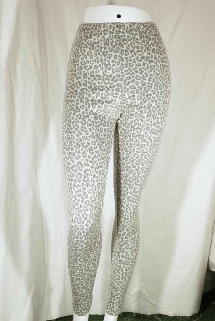 2. Hand Leopard Leggings M