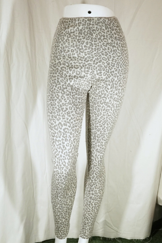 2. Hand Leopard Leggings M