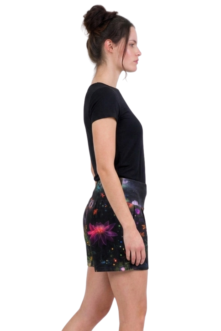 kurze Sommerhose Summer Breeze Flora Fantasia