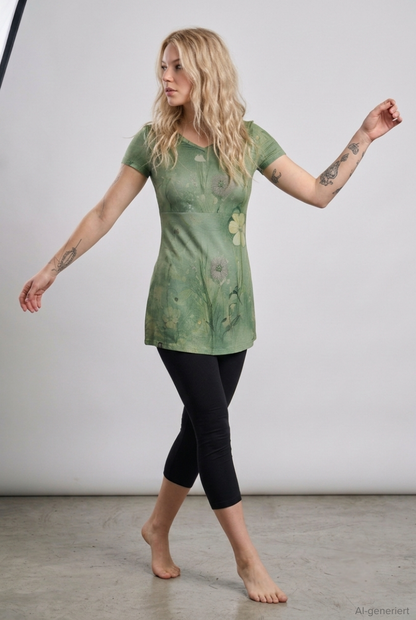 Lillie Short-sleeved Shirt Mythenwiese