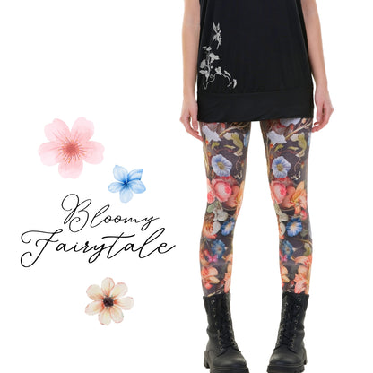 Bloomy Fairytale Leggings & Shortdress Kombi Angebot